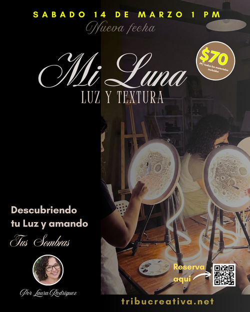 Mi Luna -  Textura · Luz - Nueva Sesion!