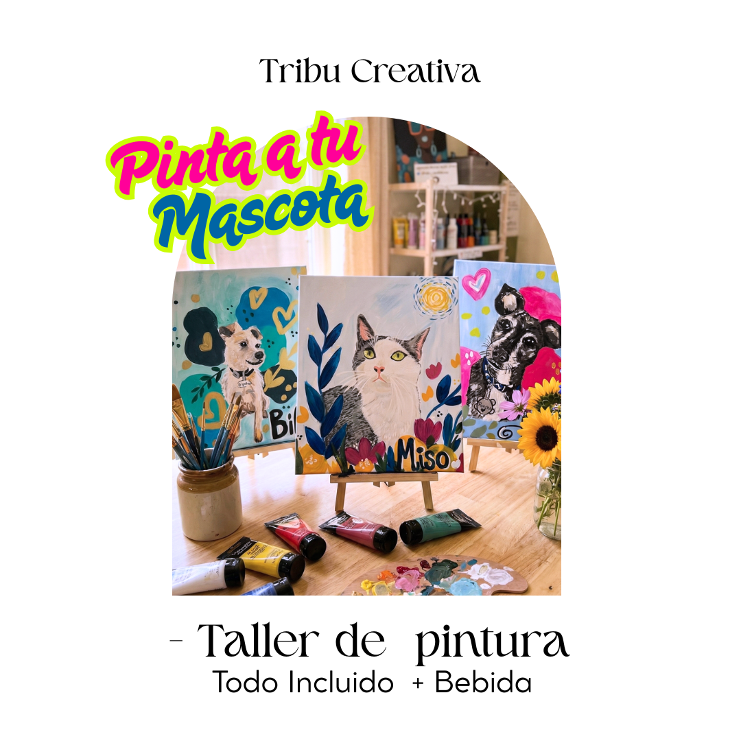 Pinta tu Mascota