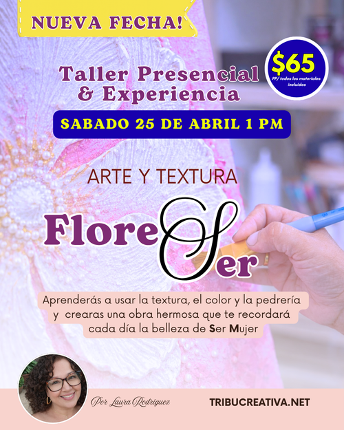 FloreSer – Arte & Textura