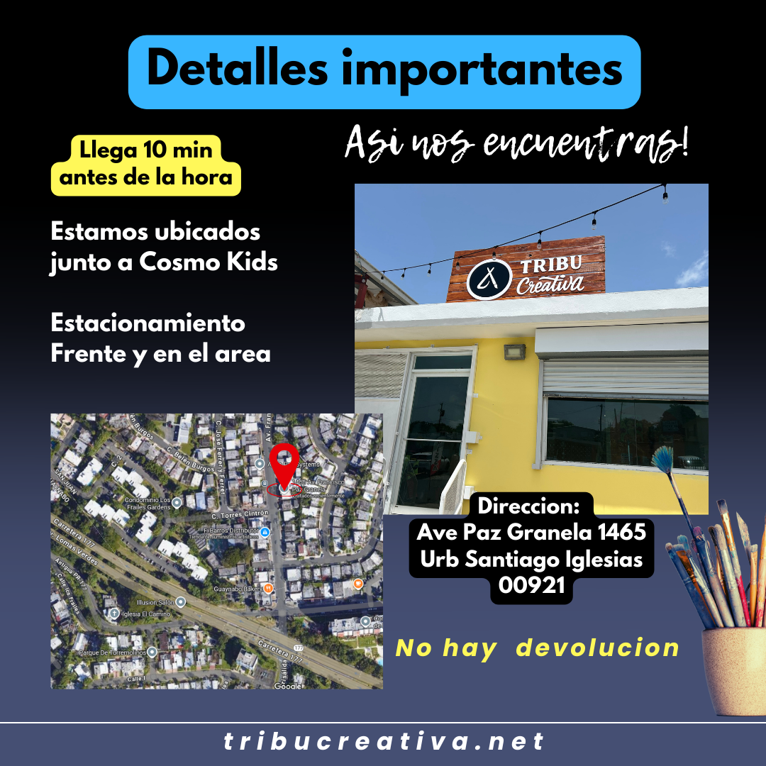 ✨🎨 Arte & Emociones – Para Niños 🎨✨ SEPT 25