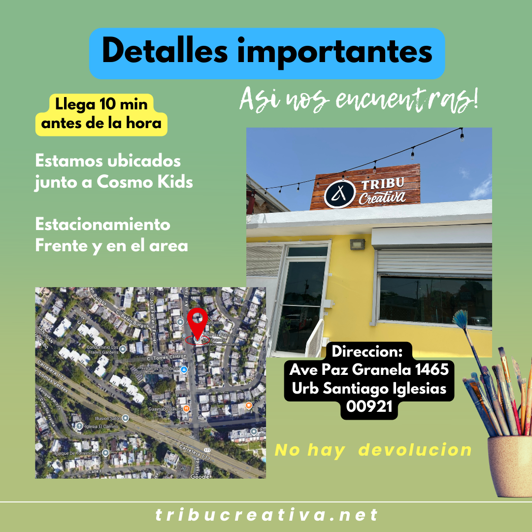 ✨🎨 CLUB Arte & Emociones – Para Niños 🎨✨ 4 CLASES
