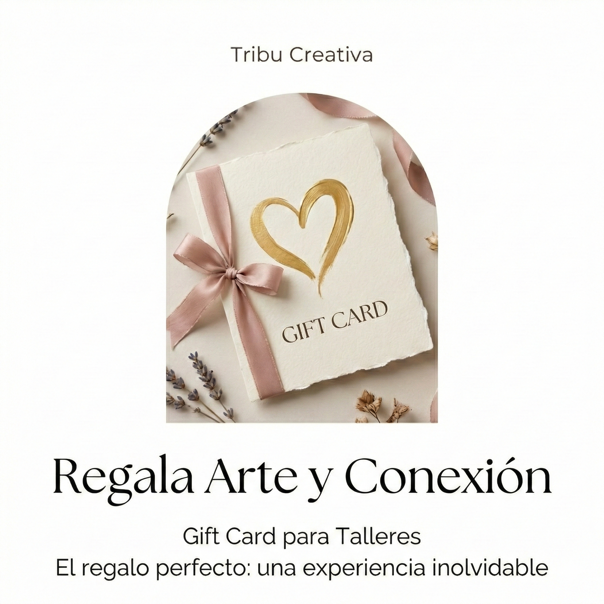 Gift Card Tribu Creativa – $45