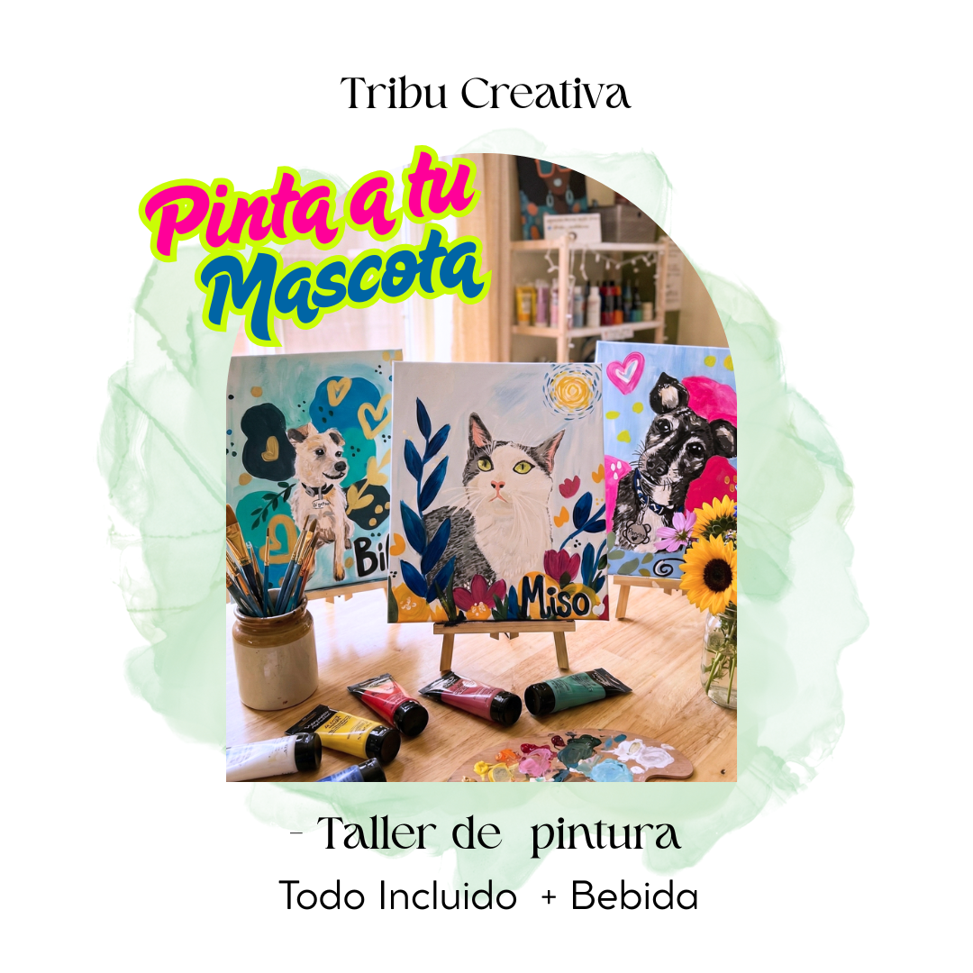 Pinta tu Mascota