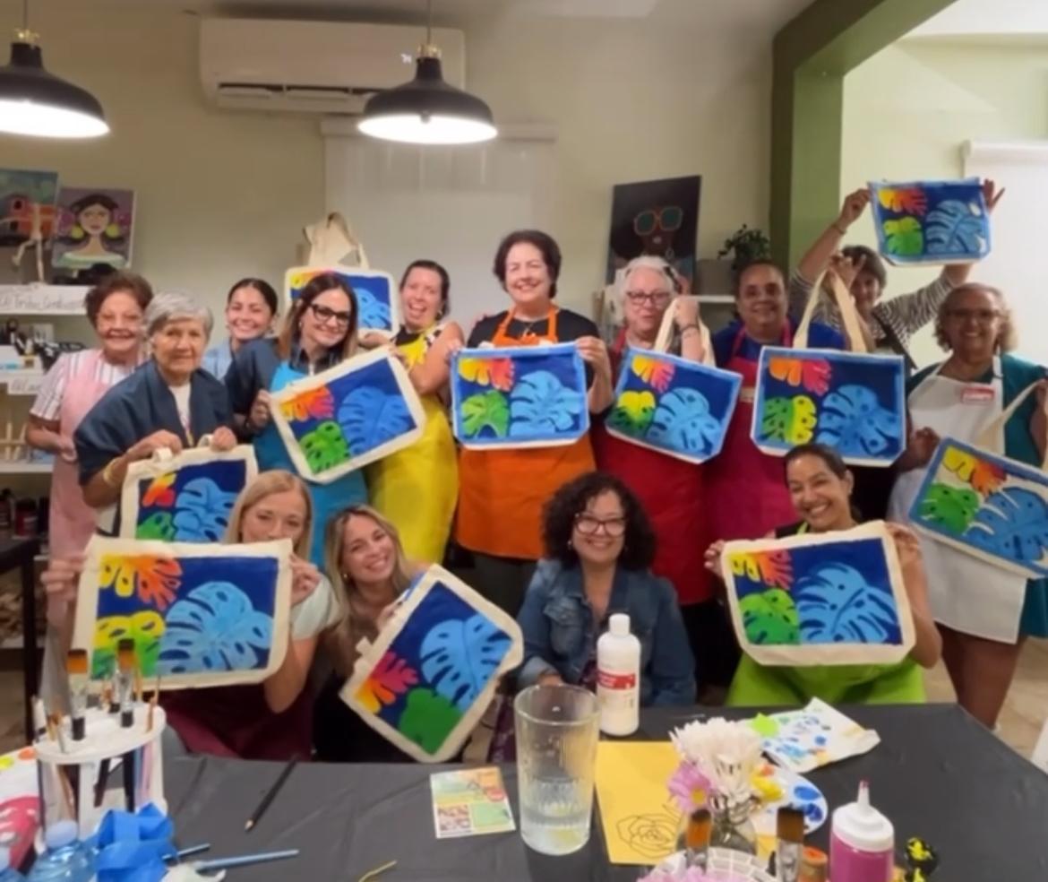 Pinta un Tote Bag-NVA FECHA! ENERO 14