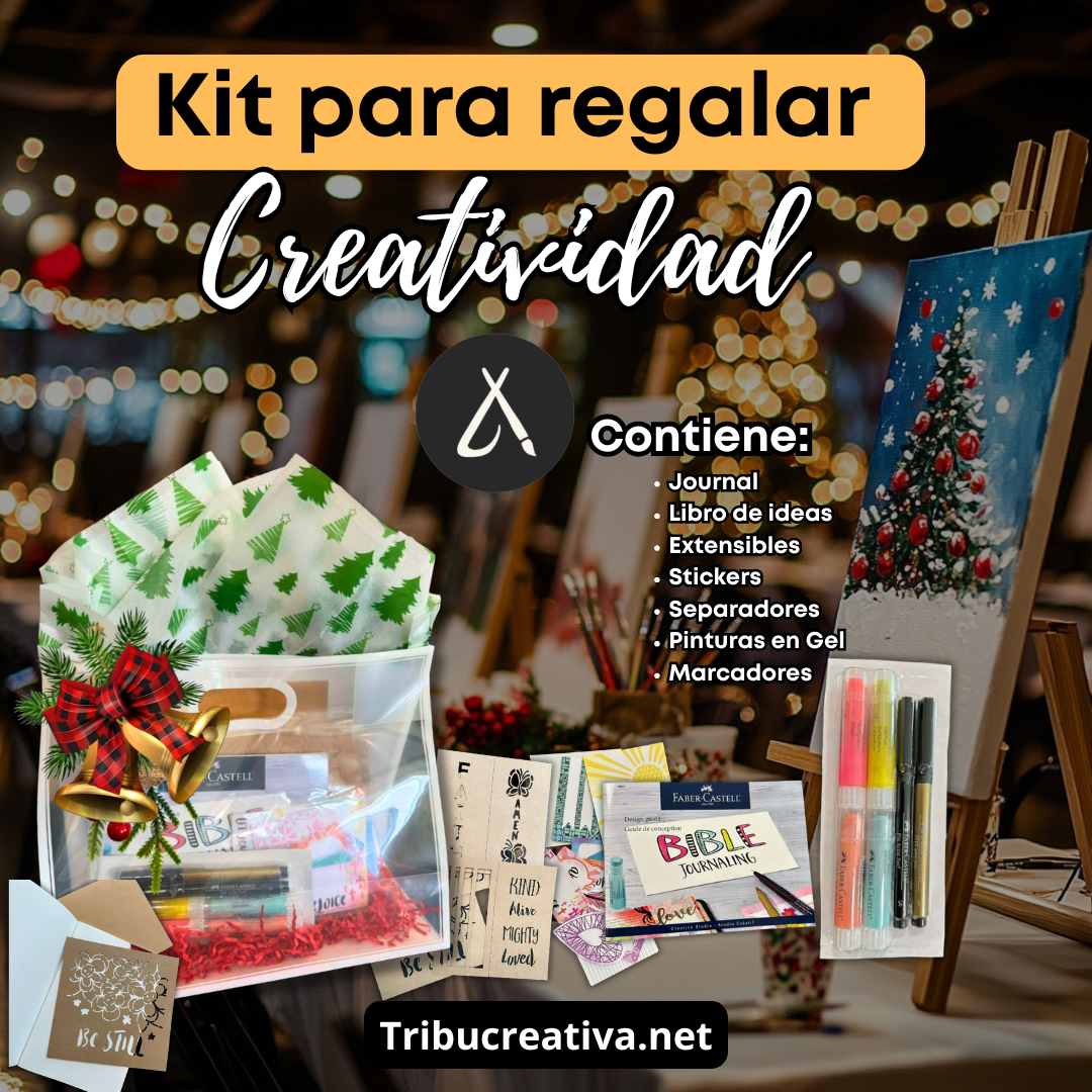 Regala Arte y Creatividad para tu tiempo con Dios