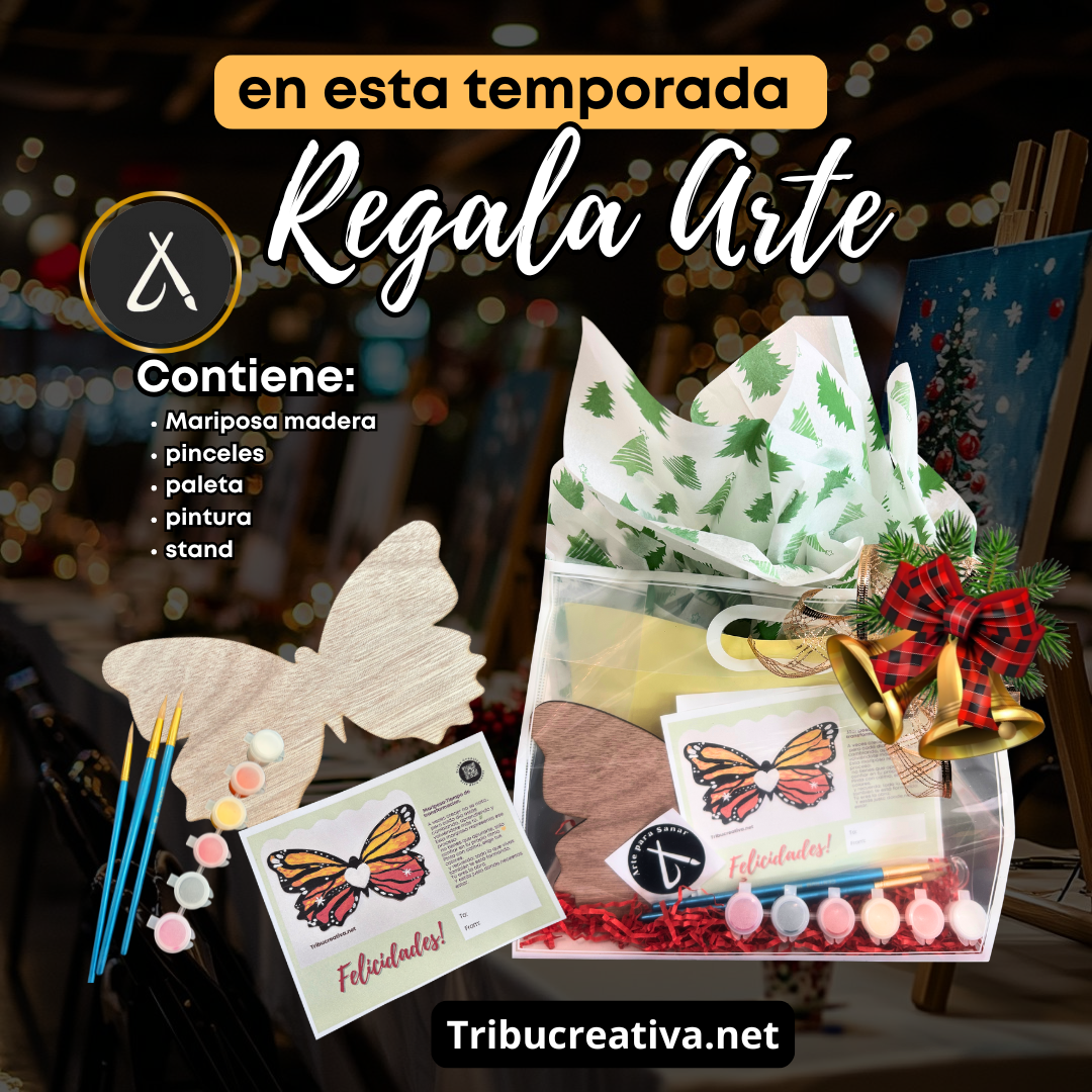 Regala Arte - Mariposa
