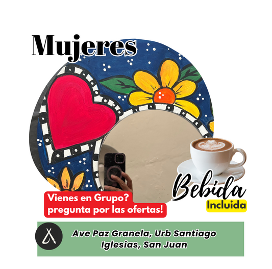 REFLEJO: Arte en el espejo Enero 21 - 5.30 pm