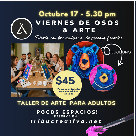 Viernes de Arte & Osos