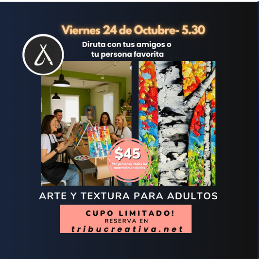 VIERNES DE ARTE & TEXTURA